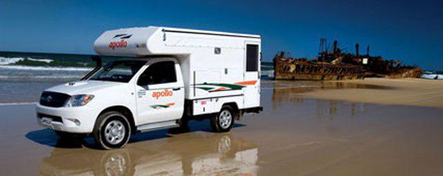 Self Drive RV
