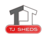 TJ Sheds logo