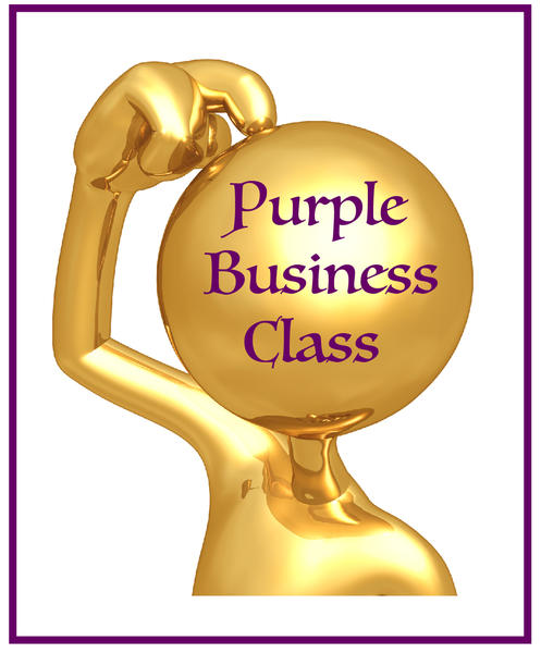 Purple Business Class