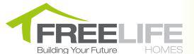 Freelife Homes logo