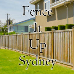 Fence It Up logo