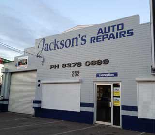 Jackson's Auto Repairs Pty Ltd