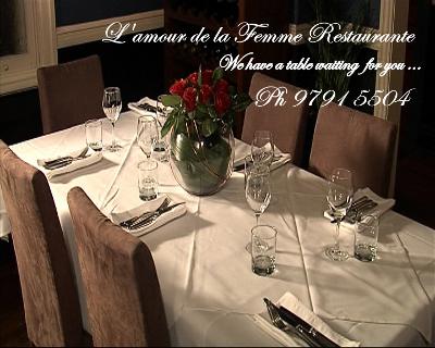 L'amour De La Femme