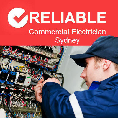 Reliable Commercial Electrician logo