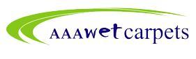 AAA Wet Carpets logo