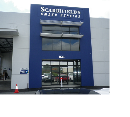 Scardifield's Smash Repairs