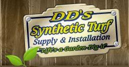 DD's Synthetic Turf logo