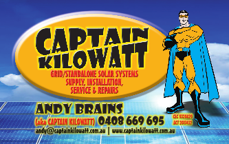 Captain Kilowatt Pty Ltd logo