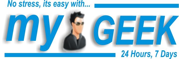 MyGeek: Melbourne logo