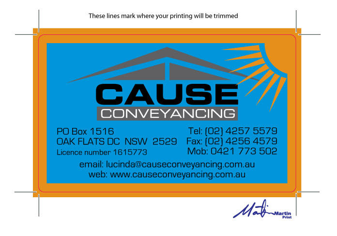 Cause Conveyancing