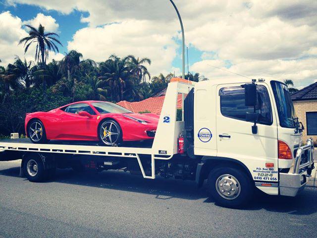 Executive Towing Services