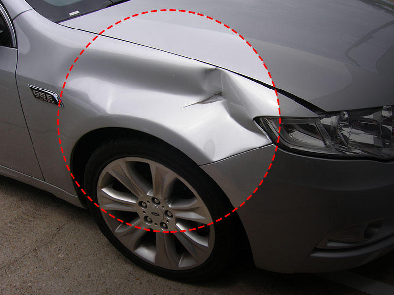 Honey I Scratched The Car
