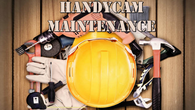 Handycam Maintenance