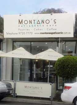 Montano's Patisserie