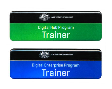 Australian Name Badge