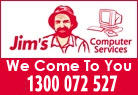 Jim's Computer Services: Canberra logo
