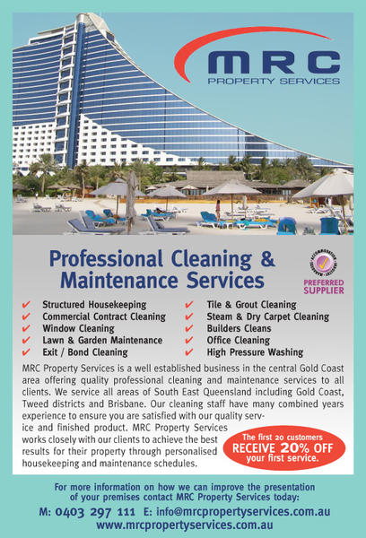 Mrc Property Services Pty Ltd