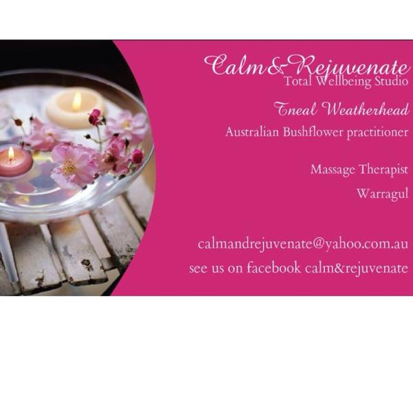 Calm & Rejuvenate