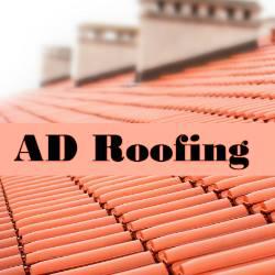 AD Roofing logo