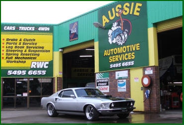 Aussie Automotive Services