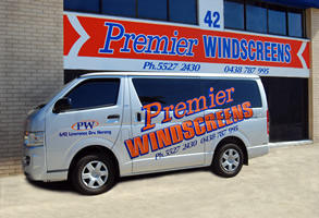 Premier Windscreens logo