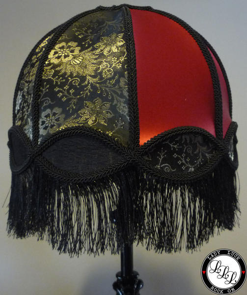 Lady Luck Lampshades
