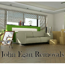 John Egan Removals logo