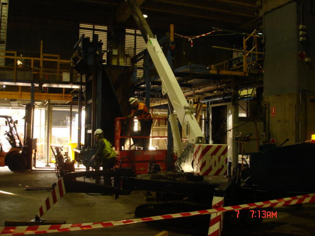 Machinery Transfers & Relocations