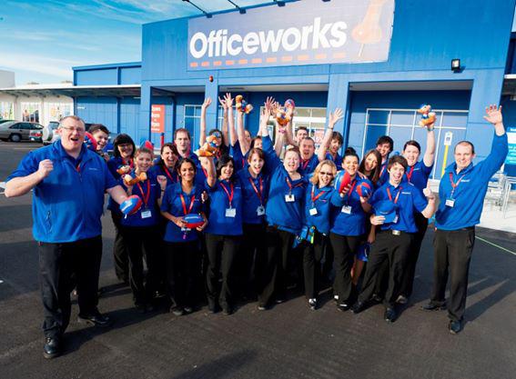 Officeworks: Milton