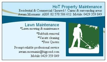 Hot Property Maintenance