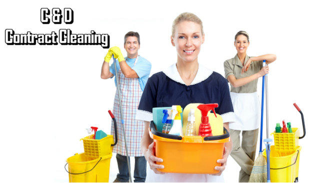 C & D Contract Cleaning