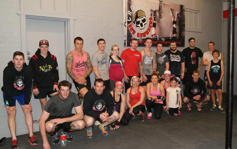 Crossfit Raw Commando