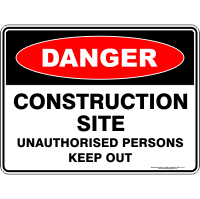 Australian Safety Signs
