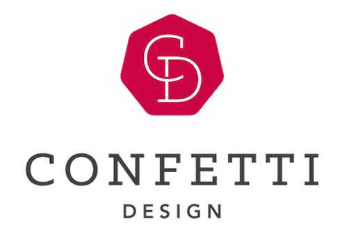 Confetti Design logo