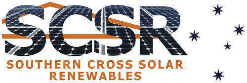 Southern Cross Solar Renewables logo