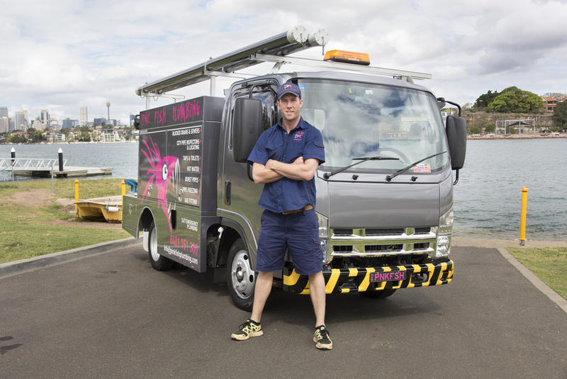 Pink Fish Plumbing