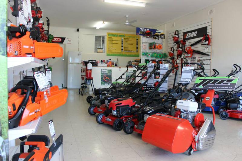 Dad and Jerry's Mower Mart
