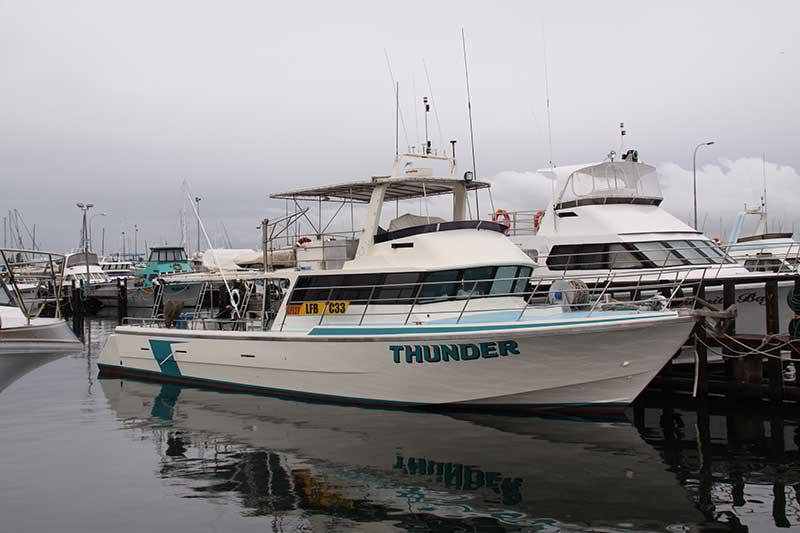 Down Under Marine Charters