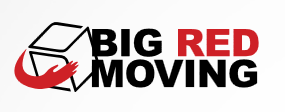 Big Red Moving logo
