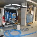 Wet Carpet Extraction