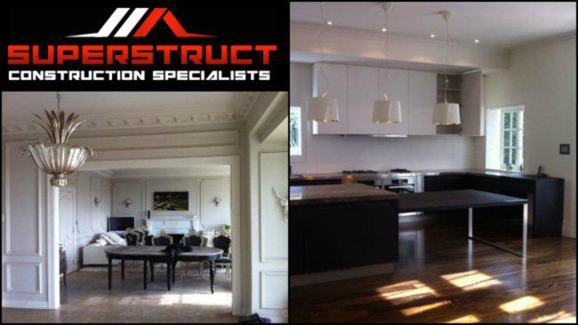 Superstruct Construction Specialists logo