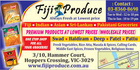 Fiji Produce