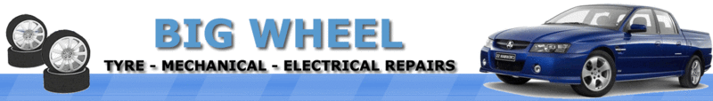 Big Wheel Tyre & Mechanical Repairs logo