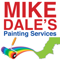 Mike Dale's Painting Service logo