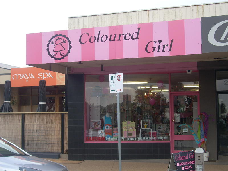 Coloured Girl