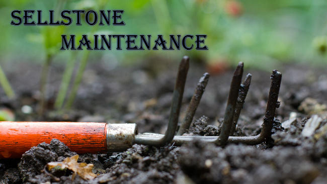 Sellstone Maintenance