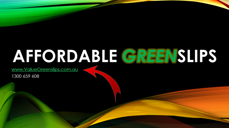 Value Greenslips