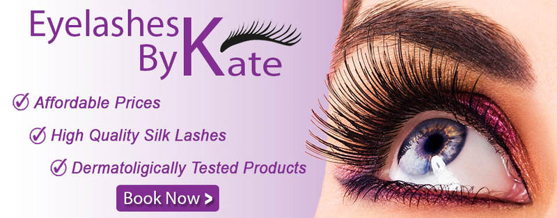 Eyelashes By Kate
