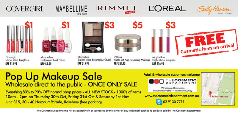 The Cosmetic Department: Rosebery