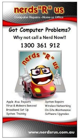 Nerds "R" Us: Brisbane